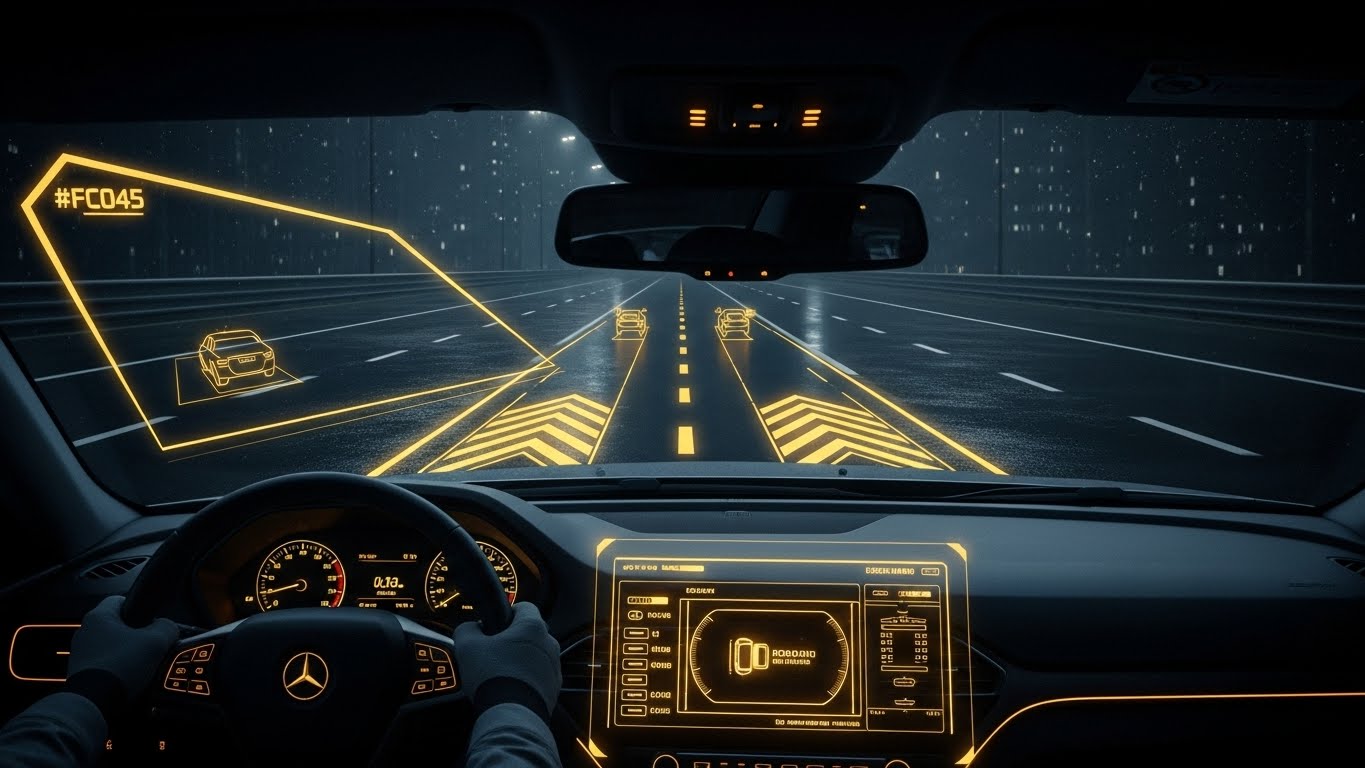 Autonomous Vehicle Lane Detection